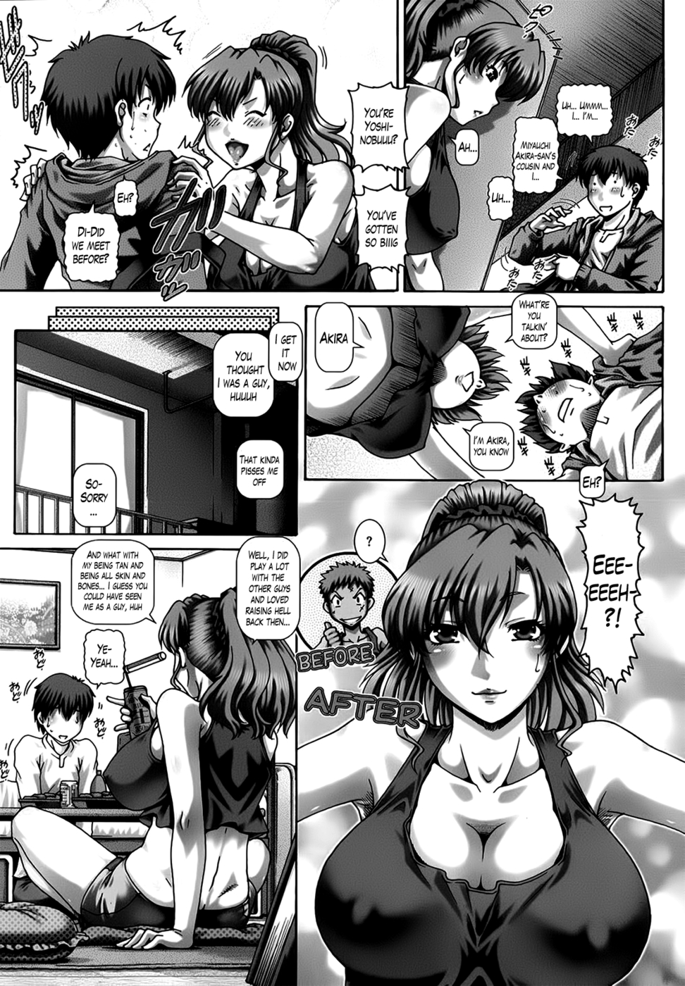 Hentai Manga Comic-Akira-Niichan Who I've Always Admired-Read-2